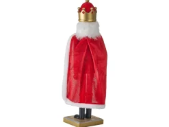 Accessorio decorativo HALLSJON Schiaccianoci 50 cm Rosso/Verde