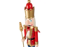 Accessorio decorativo MALARAN Schiaccianoci 90 cm Rosso
