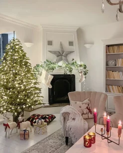 Accessorio decorativo MUSTOLA Renna 48 cm Bianco