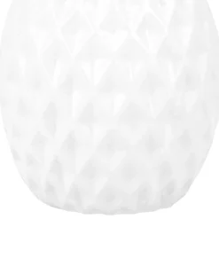 Accessorio decorativo Ananas TYANA Ceramica Bianco