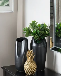 Accessorio decorativo Ananas TYANA Ceramica Oro