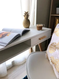 Accessorio decorativo Ananas TYANA Ceramica Oro