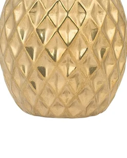 Accessorio decorativo Ananas TYANA Ceramica Oro