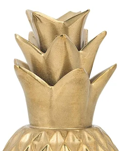 Accessorio decorativo Ananas TYANA Ceramica Oro