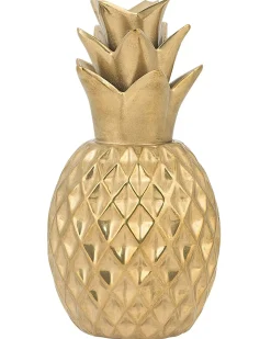 Accessorio decorativo Ananas TYANA Ceramica Oro
