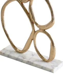 Accessorio decorativo BLAGAJ Metallo Oro