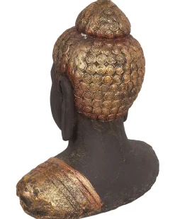 Accessorio decorativo Buddha CARUM Ceramica Nero