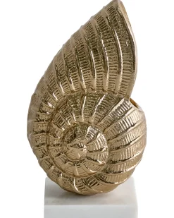 Accessorio decorativo Conchiglia TULJE Metallo Oro