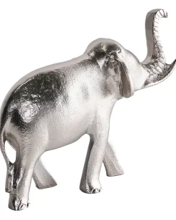Accessorio decorativo Elefante MIOGOST Metallo Argento