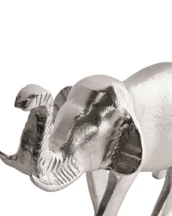 Accessorio decorativo Elefante MIOGOST Metallo Argento