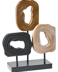 Accessorio decorativo FAIRMONT Legno di abete Multicolore