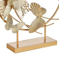 Accessorio decorativo Farfalla BERYLLIUM Metallo Oro