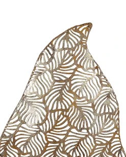 Accessorio decorativo Foglia LITHIUM Metallo Oro