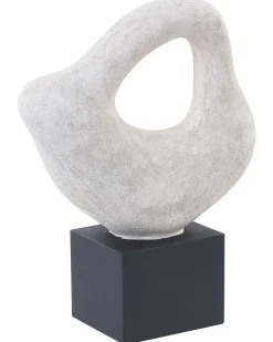 Accessorio decorativo KAVALA Ceramica Bianco sporco