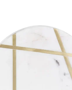 Accessorio decorativo RETHIMNO Pietra Bianco