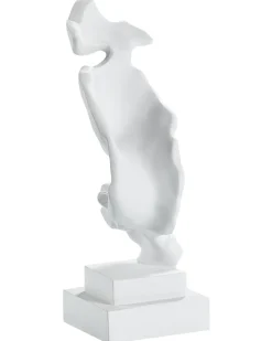 Accessorio decorativo Volto RAAHE Bianco