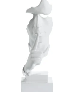Accessorio decorativo Volto RAAHE Bianco