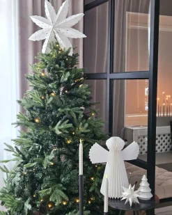 Albero di Natale artificiale HUXLEY 180 cm Verde