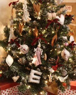 Albero di Natale artificiale LED PALOMAR 120 cm Verde scuro