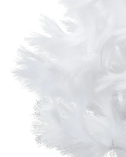 Albero di Natale artificiale TALBOT 180 cm Bianco