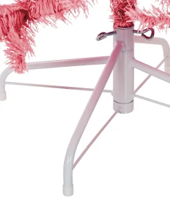 Albero di Natale artificiale FARNHAM 210 cm Rosa