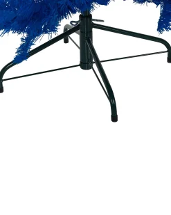 Albero di Natale artificiale FARNHAM 210 cm Blu