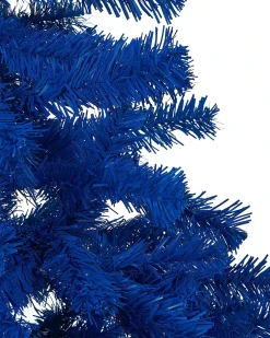 Albero di Natale artificiale FARNHAM 210 cm Blu