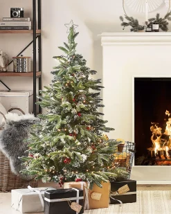 Albero di Natale artificiale DENALI 120 cm Verde