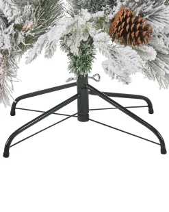 Albero natalizio innevato MASALA 180 cm Bianco
