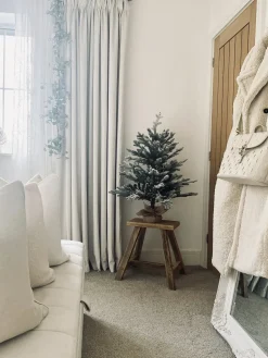 Albero natalizio innevato RINGROSE 90 cm Verde