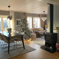 Albero natalizio innevato TOMICHI 210 cm Bianco