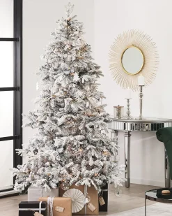 Albero natalizio innevato TOMICHI 210 cm Bianco
