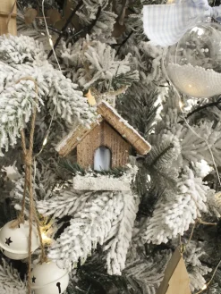Albero natalizio innevato TOMICHI 210 cm Bianco