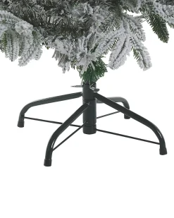 Albero natalizio innevato FORAKER 180 cm Bianco