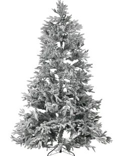 Albero natalizio innevato BASSIE 240 cm Bianco
