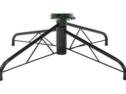Albero natalizio innevato BASSIE 240 cm Bianco