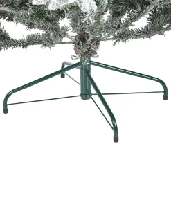 Albero natalizio innevato BRISCO 210 cm Bianco