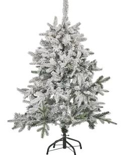 Albero natalizio innevato TOMICHI 120 cm Bianco