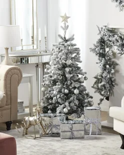 Albero natalizio innevato TOMICHI 120 cm Bianco