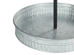 Alzata per torte a 2 piani KOUIGN Argento