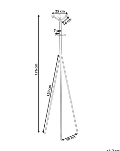 Appendiabiti ARNOT Bianco