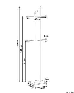 Appendiabiti ODHILL Oro