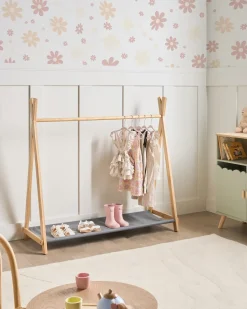 Appendiabiti per bambini CREE Marrone chiaro