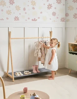Appendiabiti per bambini CREE Marrone chiaro