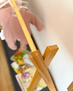Appendiabiti per bambini CREE Marrone chiaro