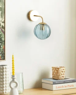 Applique BOOMI Metallo Blu