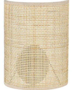 Applique DEMITRIE Rattan Naturale
