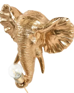 Applique Elefante ELEPHANTI Oro