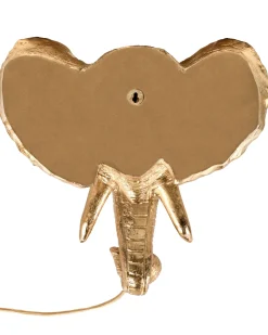 Applique Elefante ELEPHANTI Oro