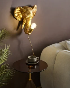 Applique Elefante ELEPHANTI Oro